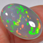 11.5 Karat - Ovaler Äthiopischer Welo Opal - DeinOpal