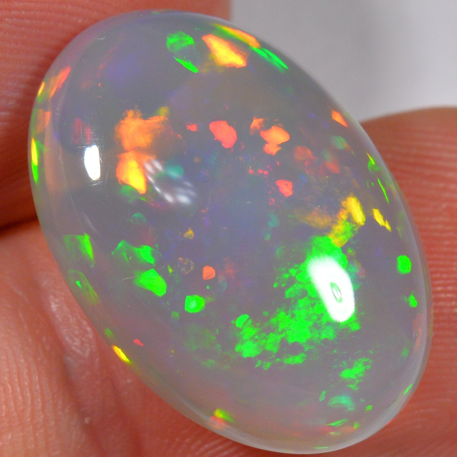 11.5 Karat - Ovaler Äthiopischer Welo Opal - DeinOpal