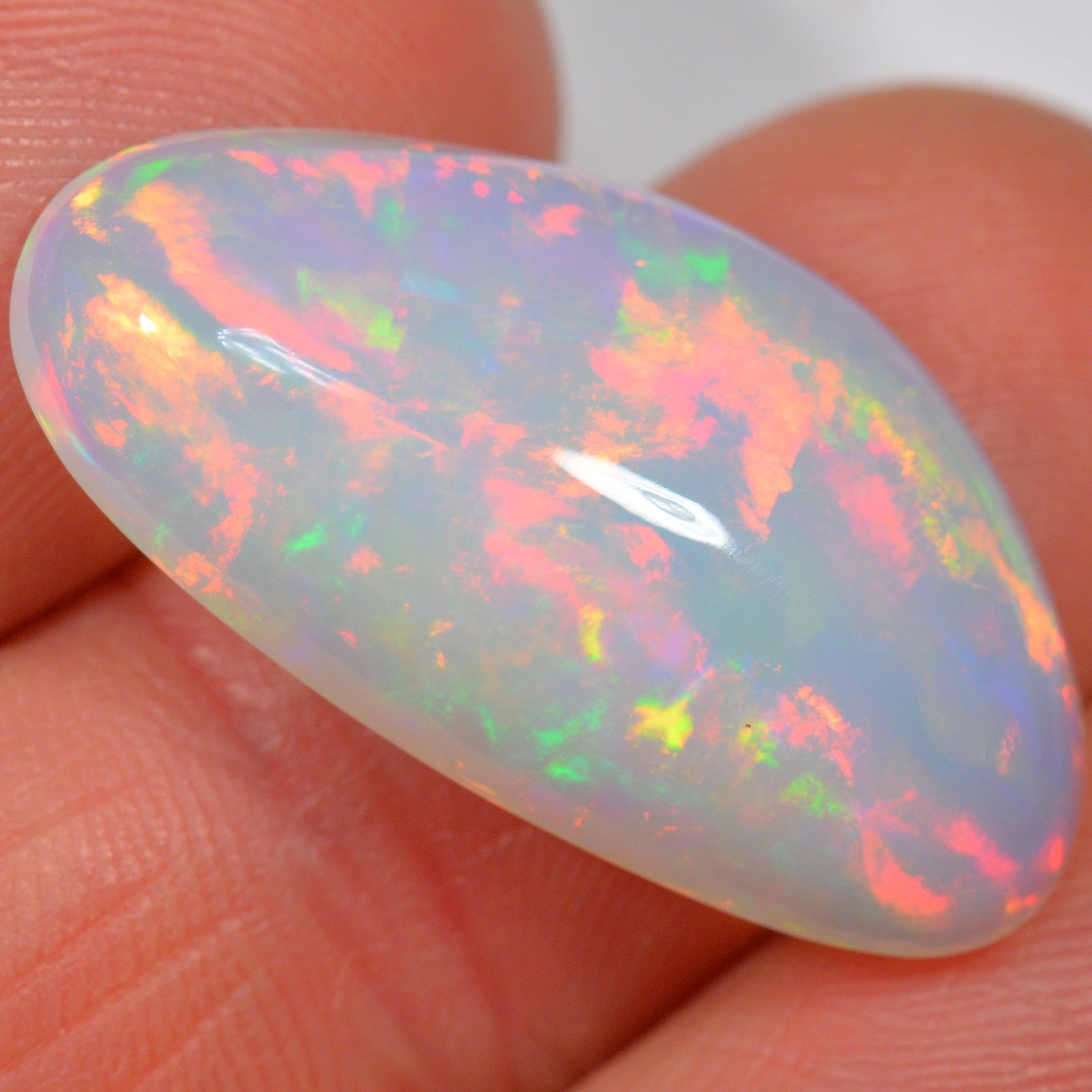 11.6 Carat Ethiopian Welo Opal — natural untreated Ethiopian Welo opal