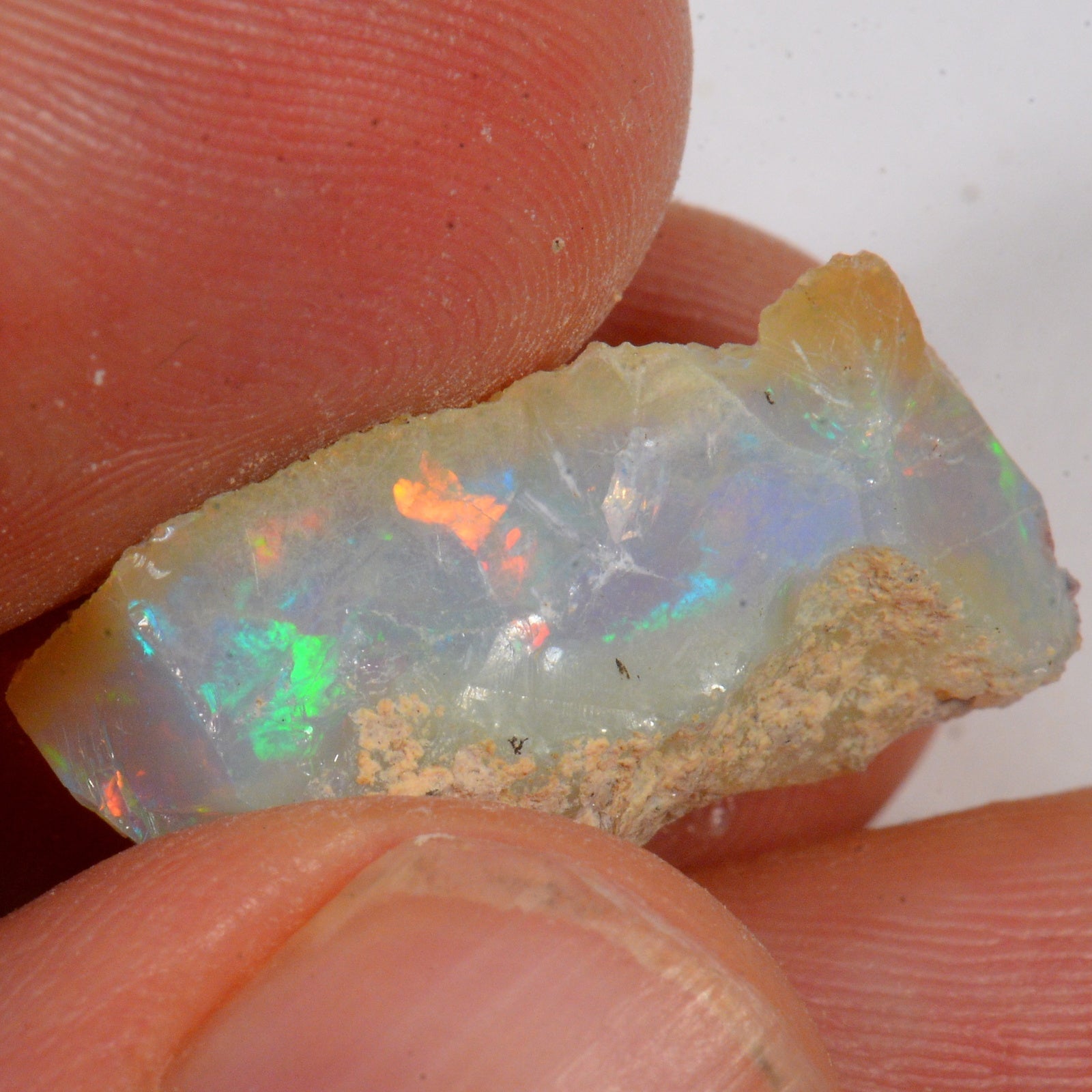 11,6 Karat - Roher Äthiopischer Welo Opal - DeinOpal