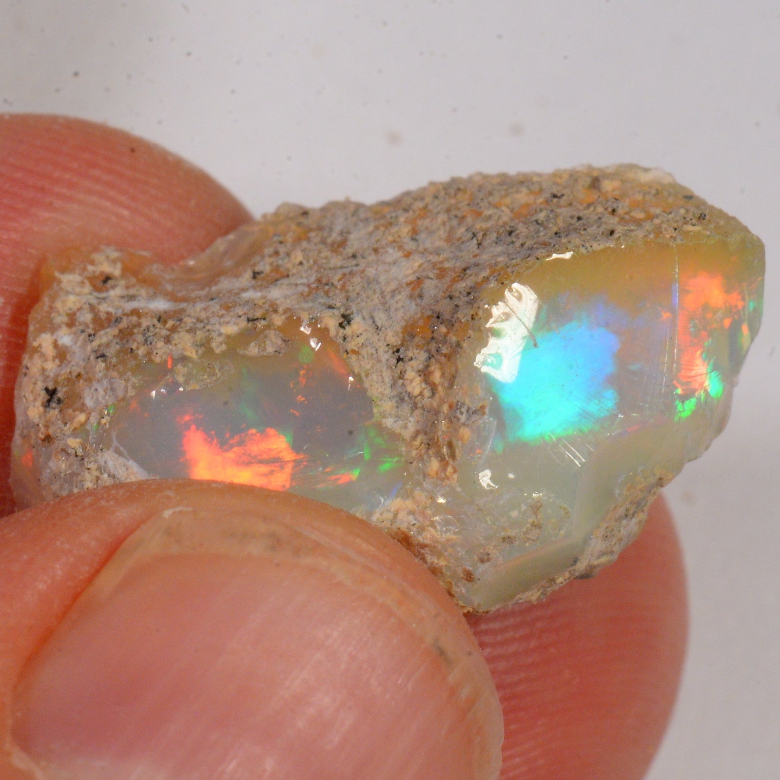 11,6 Karat - Roher Äthiopischer Welo Opal - DeinOpal