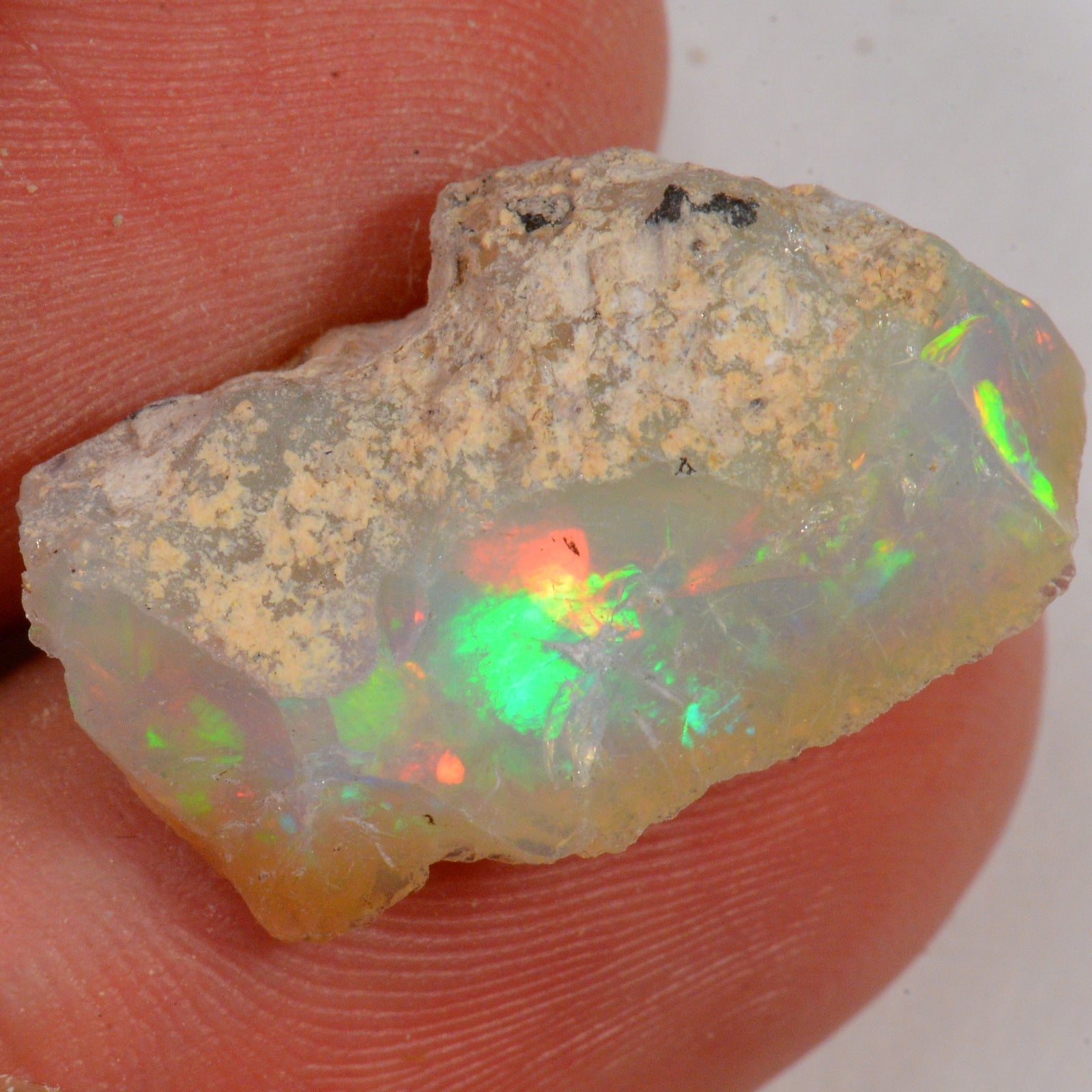 11,6 Karat - Roher Äthiopischer Welo Opal - DeinOpal