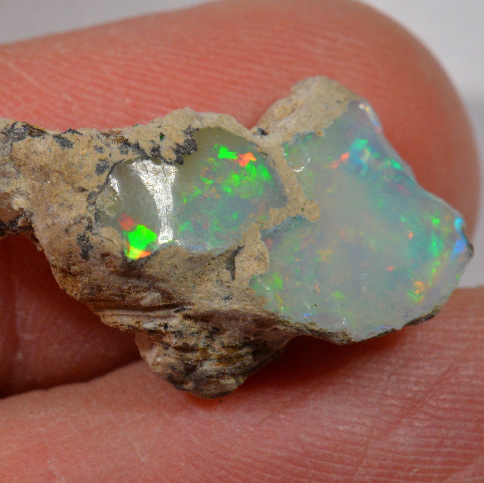 11.6 Karat - Roher Äthiopischer Welo Opal - DeinOpal