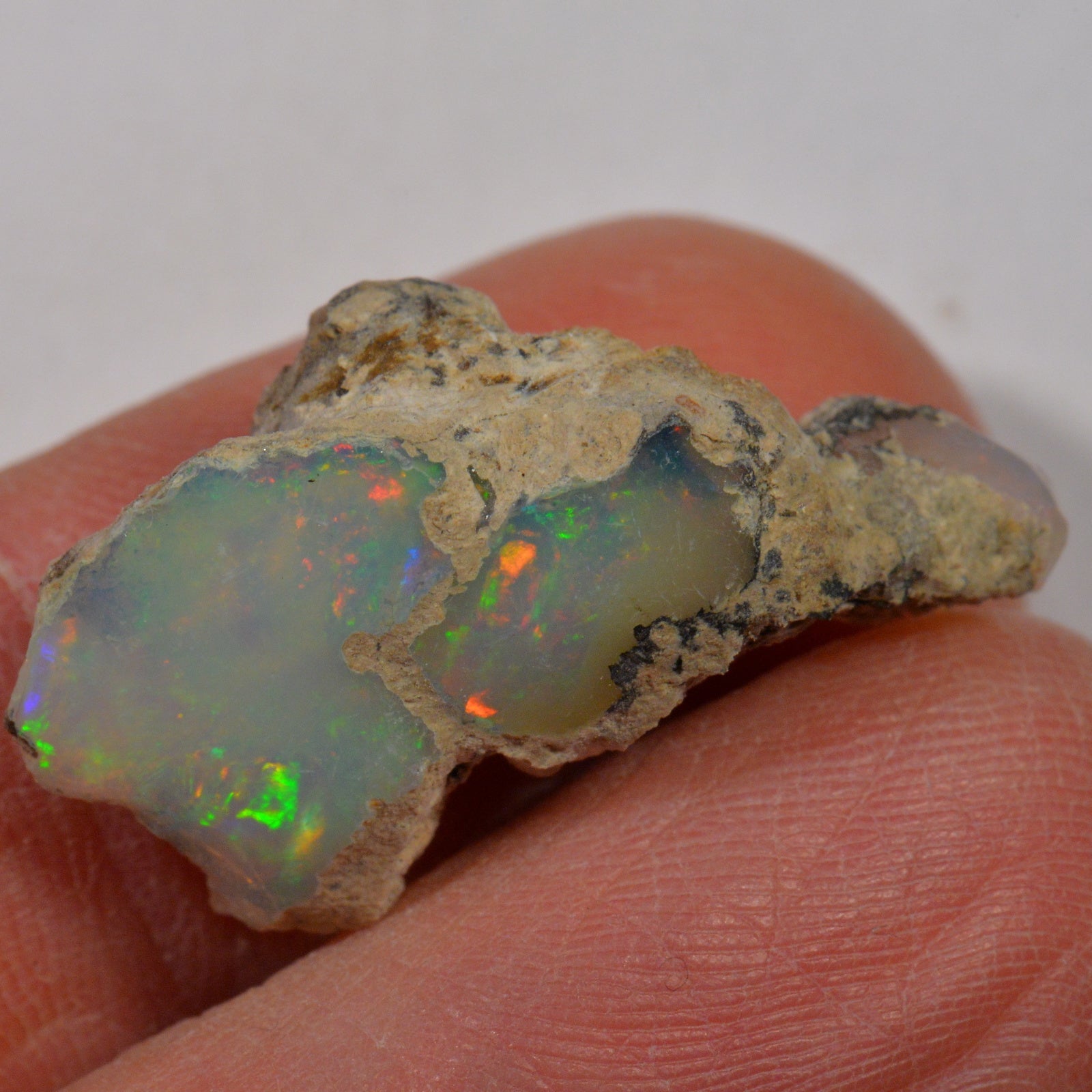 11.6 Karat - Roher Äthiopischer Welo Opal - DeinOpal