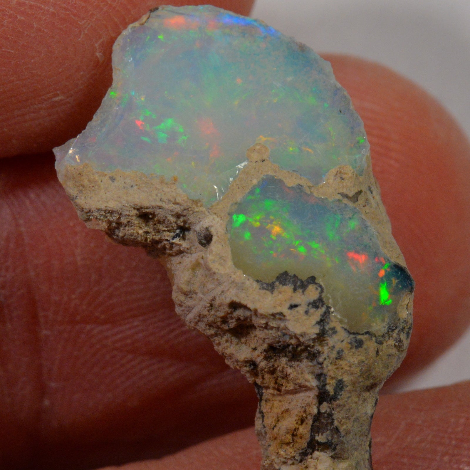 11.6 Karat - Roher Äthiopischer Welo Opal - DeinOpal