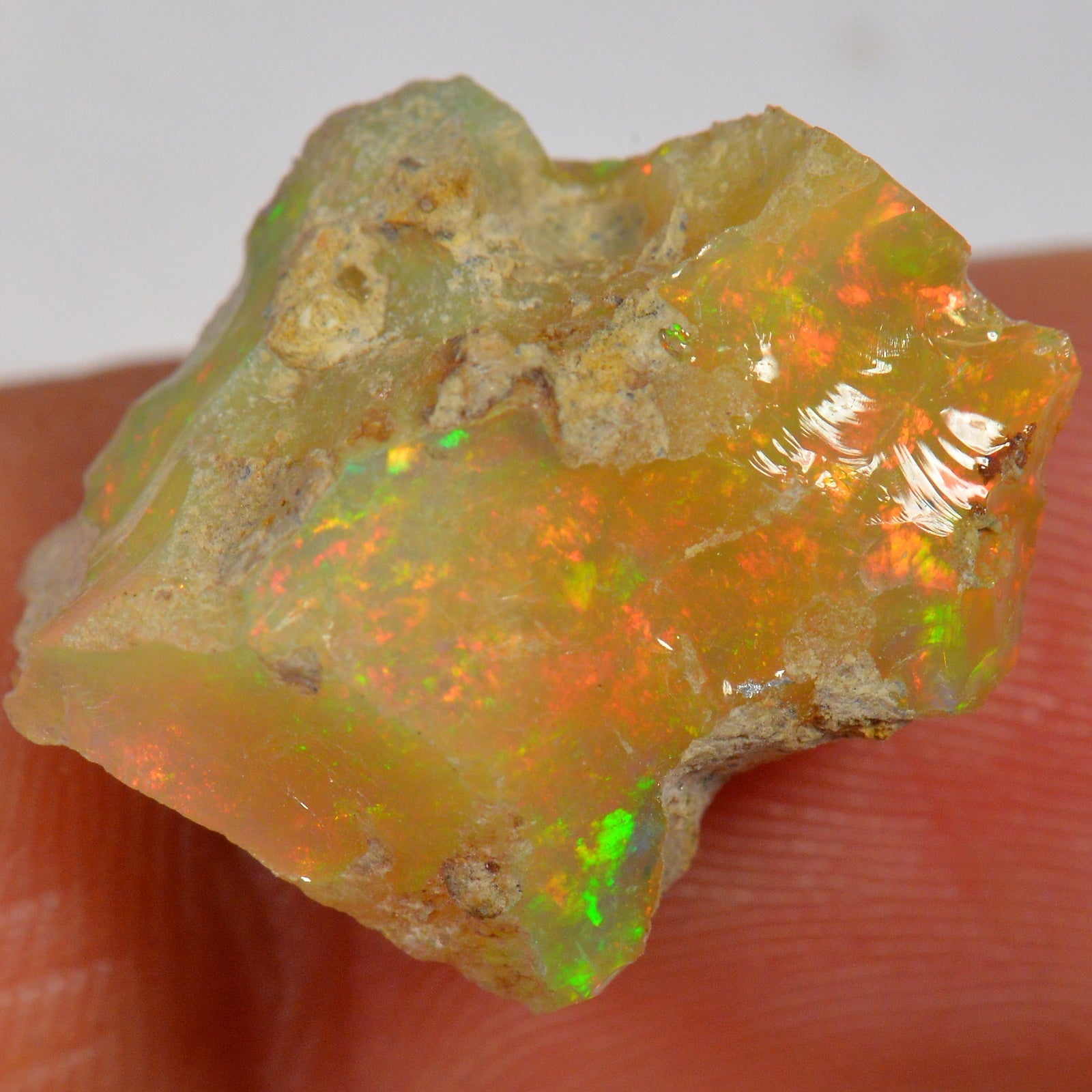 11.7 Karat - Roher Äthiopischer Welo Opal - DeinOpal