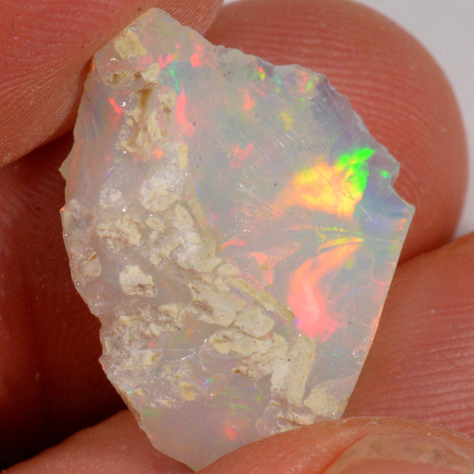 11,8 Karat - Roher Äthiopischer Welo Opal - DeinOpal