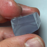 12 Gramm - Roher eisblauer Chalzedon aus Äthiopien - DeinOpal