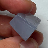 12 Gramm - Roher eisblauer Chalzedon aus Äthiopien - DeinOpal