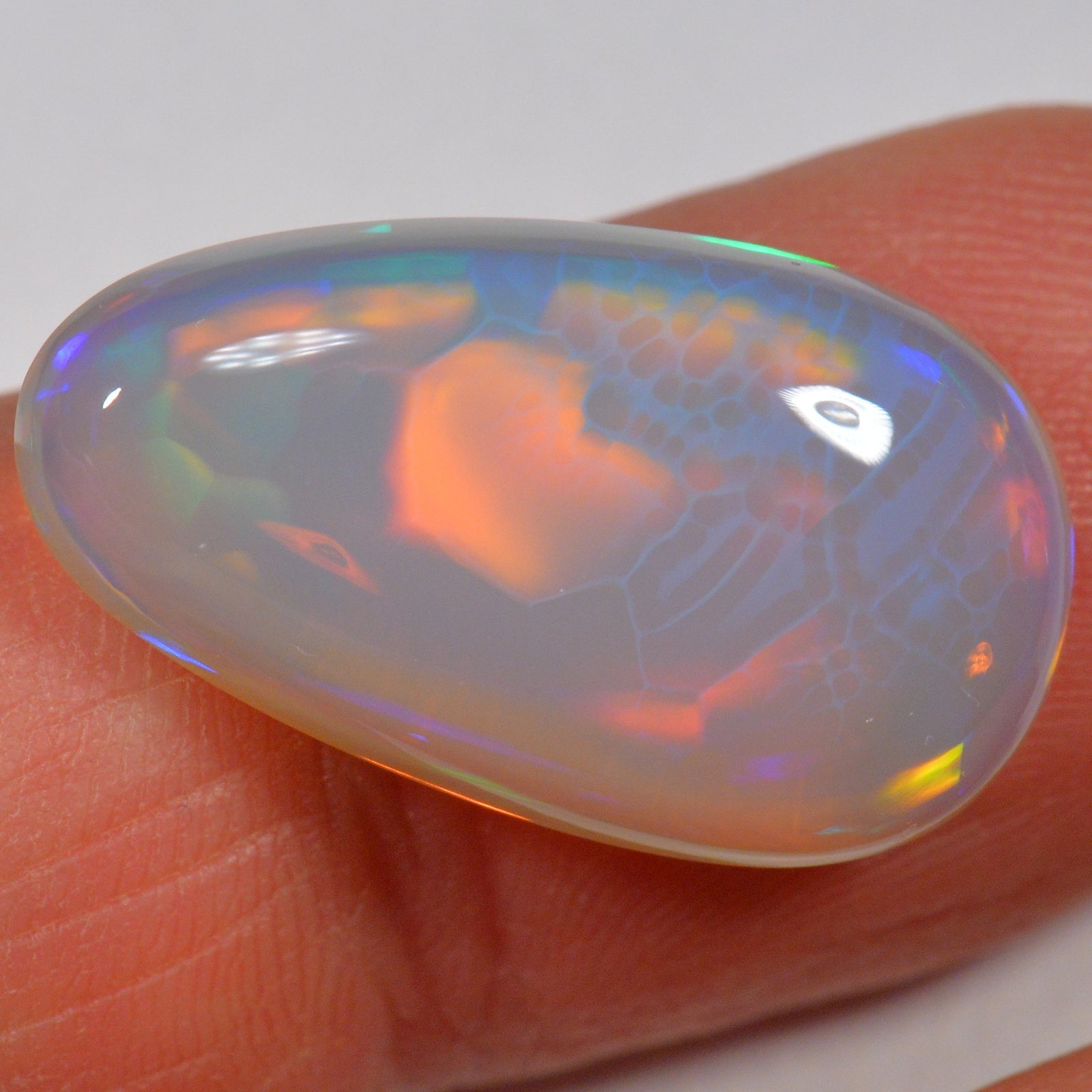 12 Karat - Äthiopischer Welo Opal - DeinOpal