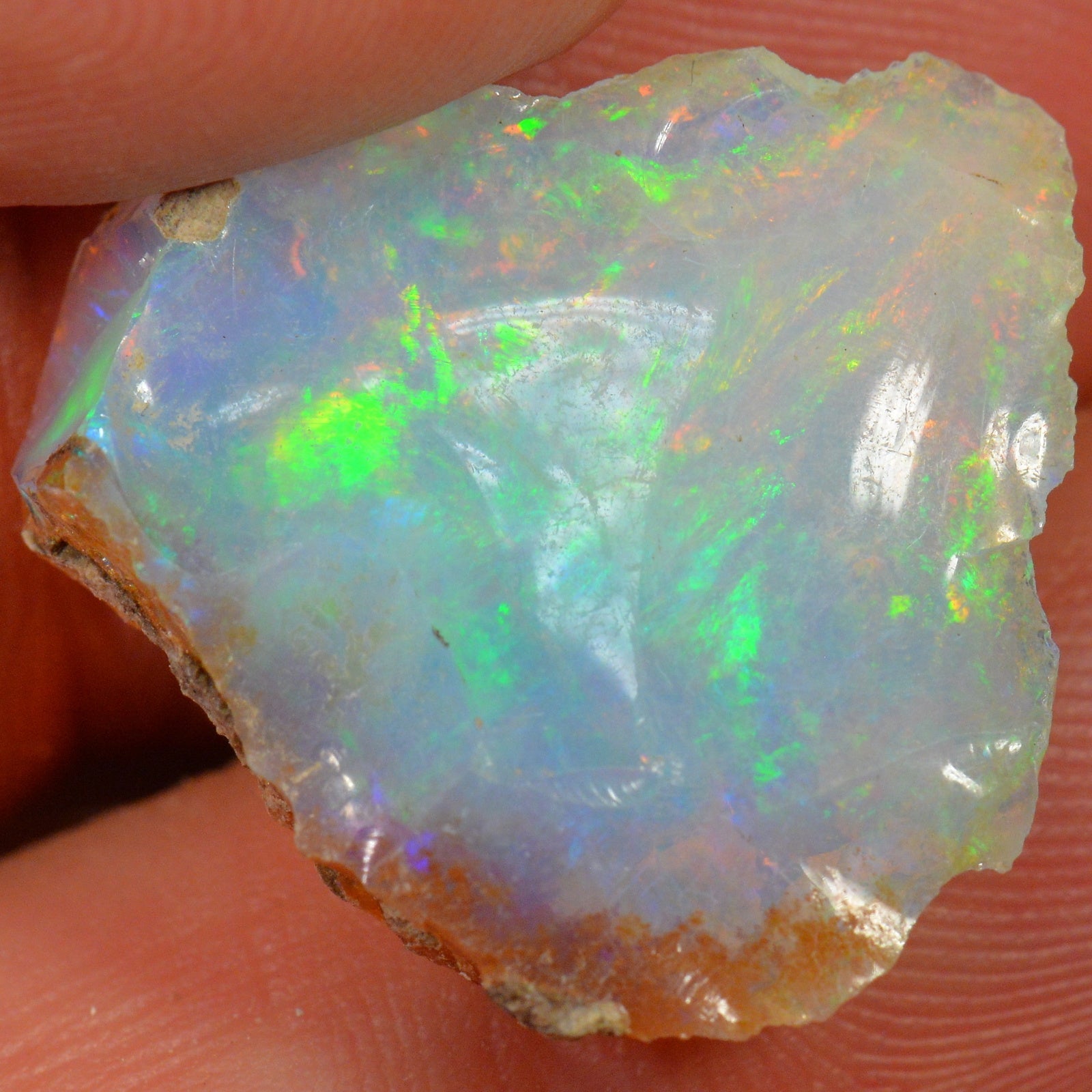 12 Karat - Roher Äthiopischer Welo Opal - DeinOpal