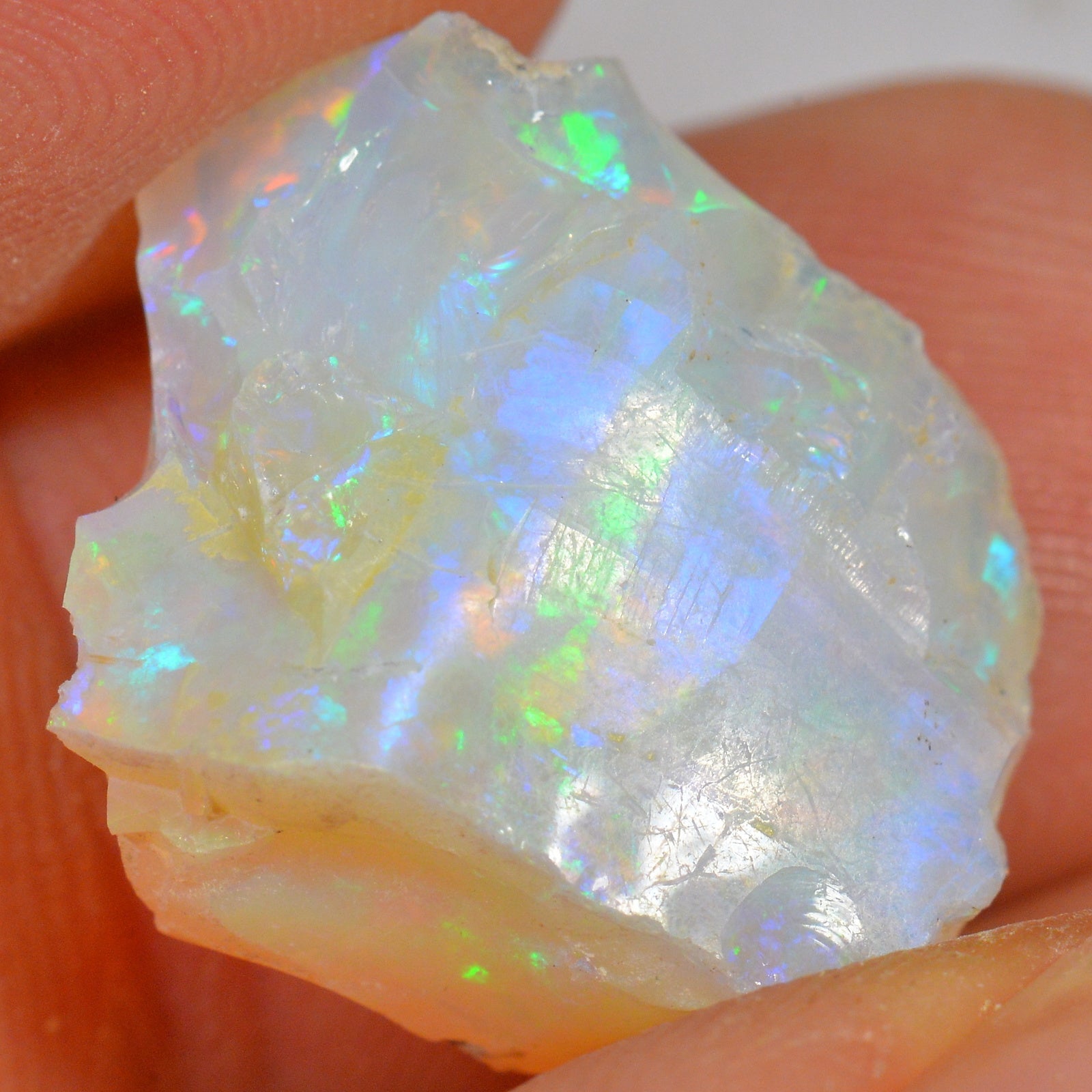 12 Karat - Roher Äthiopischer Welo Opal - DeinOpal