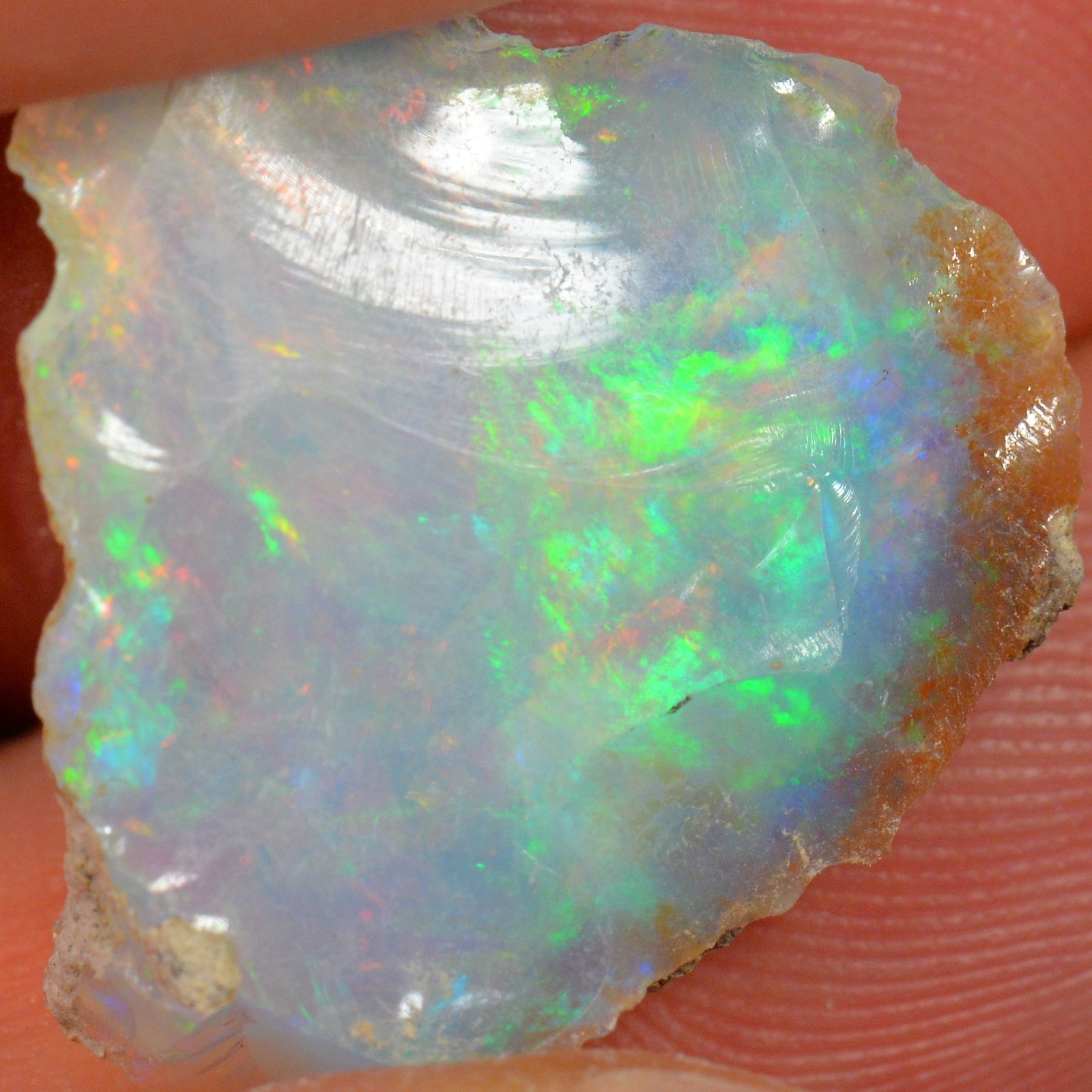 12 Karat - Roher Äthiopischer Welo Opal - DeinOpal