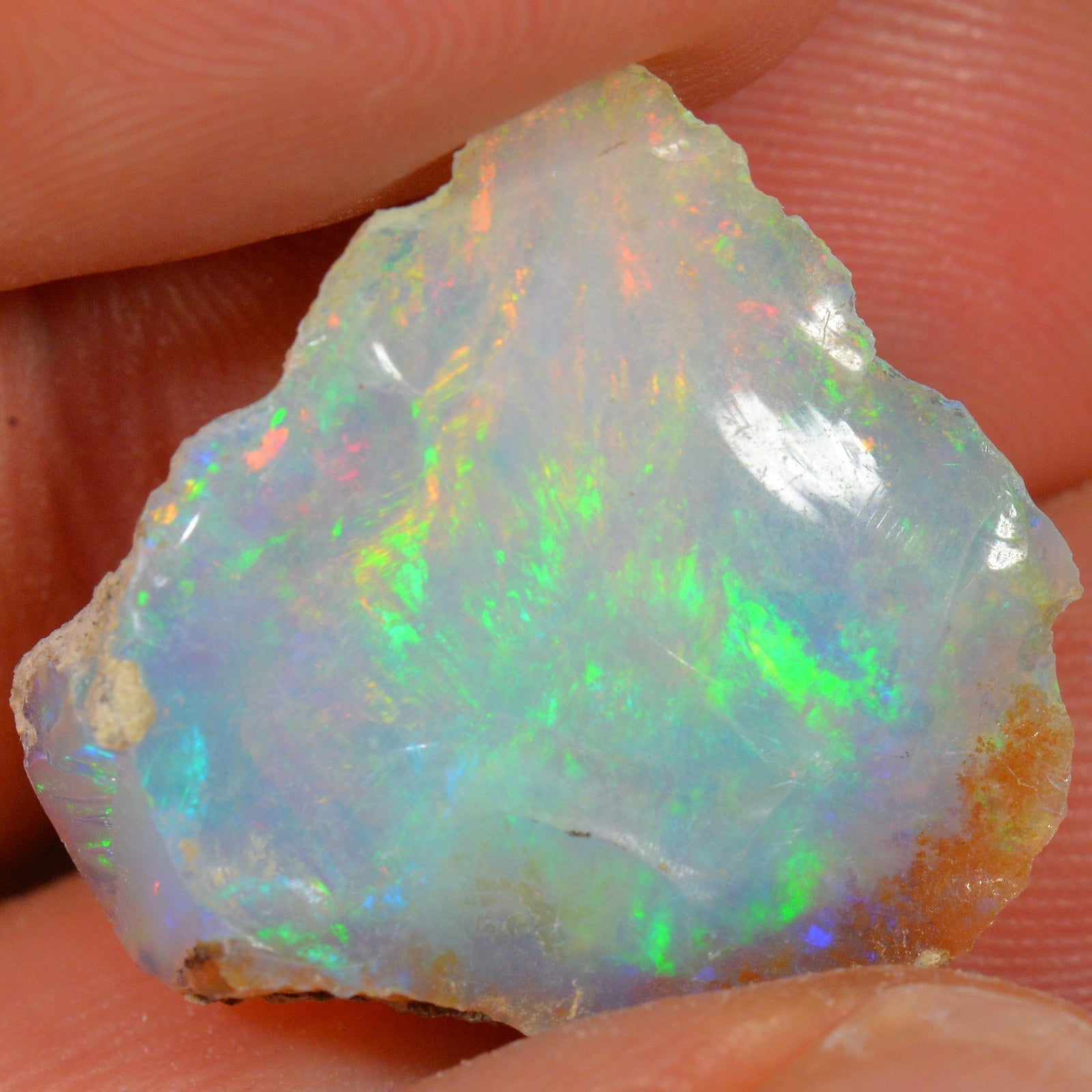 12 Karat - Roher Äthiopischer Welo Opal - DeinOpal
