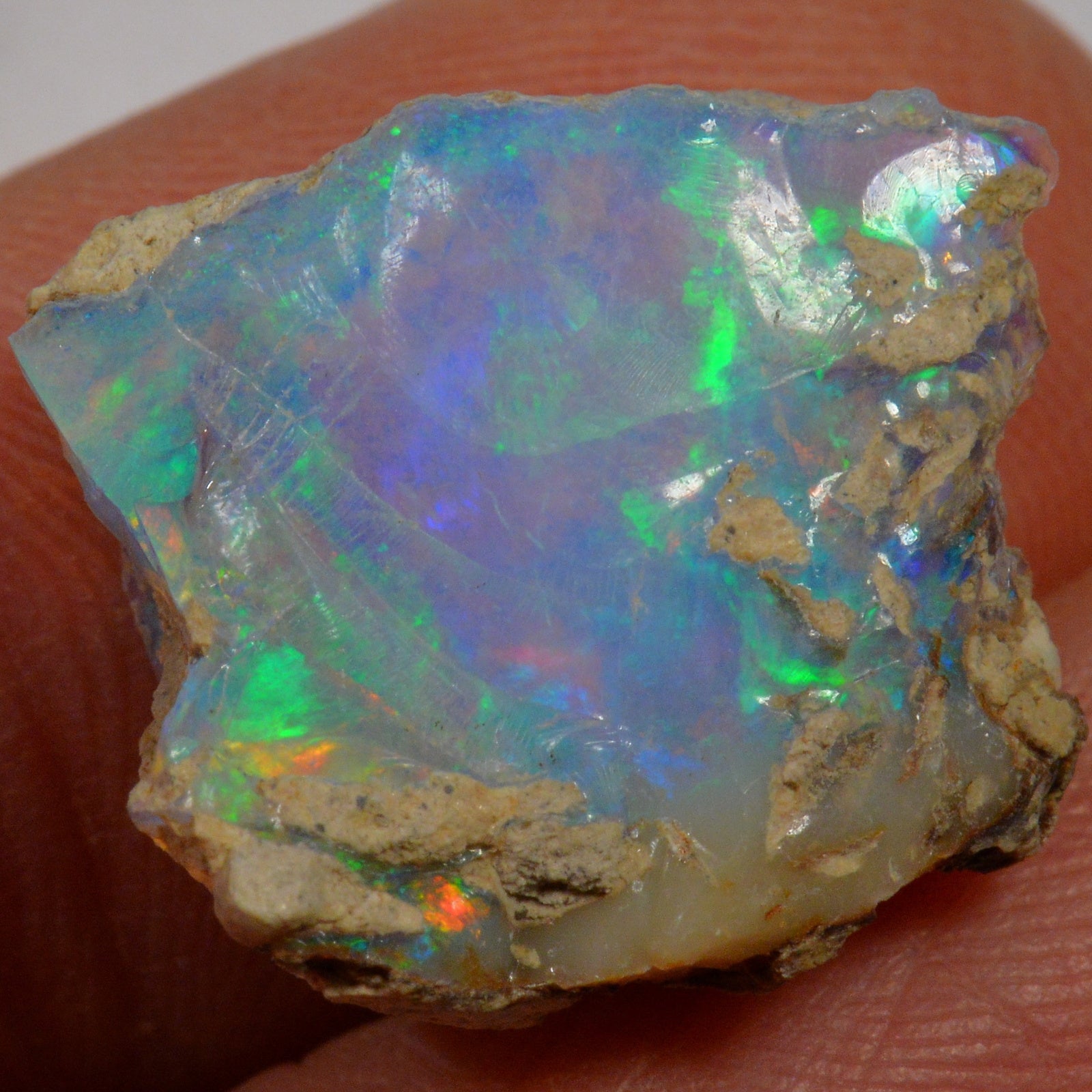 12 Karat - Roher Äthiopischer Welo Opal - DeinOpal