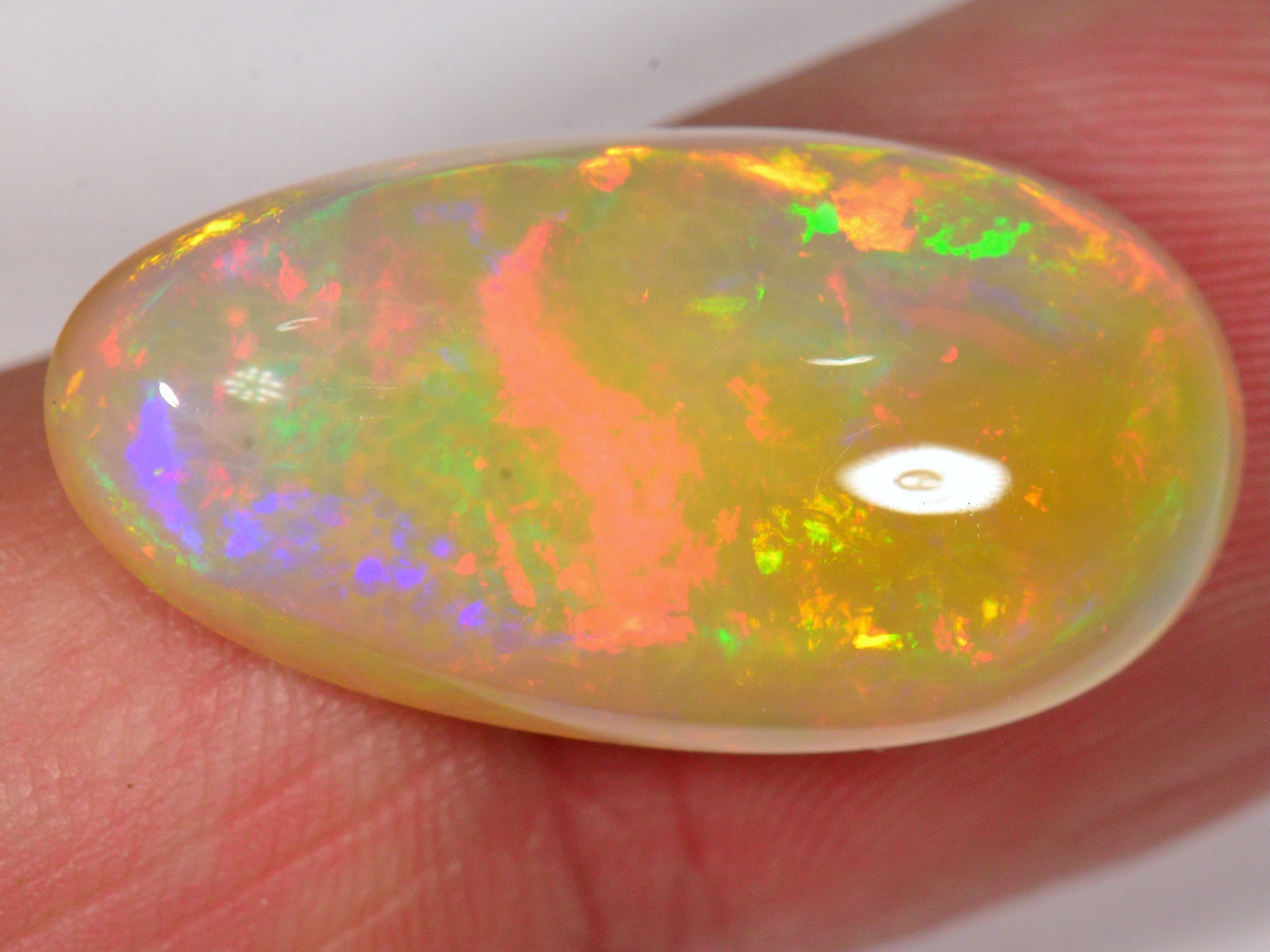 12 Karat - Schöner Äthiopischer Welo Opal - DeinOpal