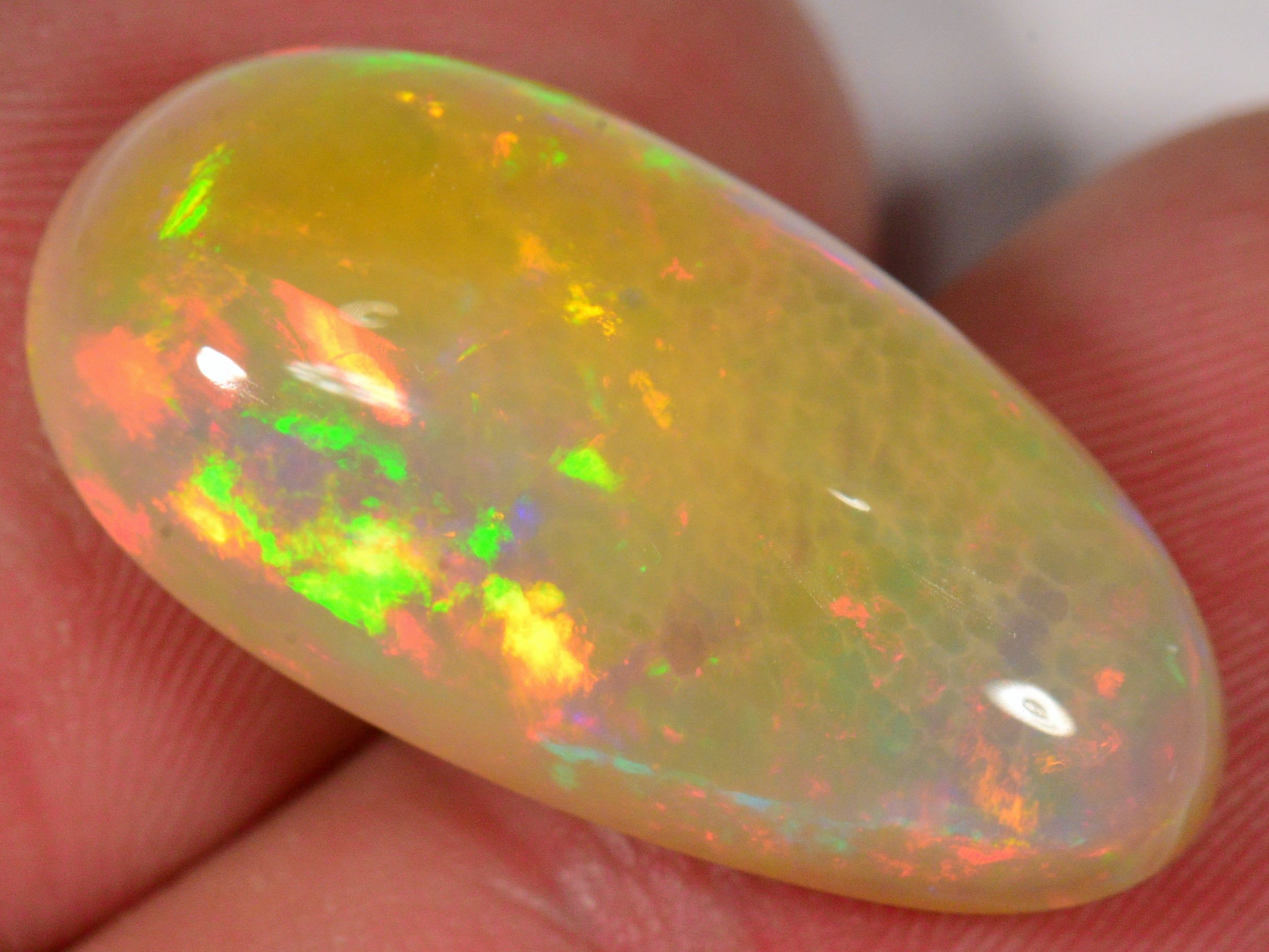 12 Karat - Schöner Äthiopischer Welo Opal - DeinOpal