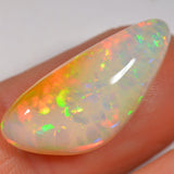 12 Karat - Zellenmuster - Äthiopischer Welo Opal - DeinOpal