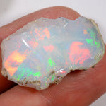 28.4 Karat - Roher Äthiopischer Welo Opal – natürlicher äthiopischer Welo Opal