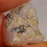 12.3 Carat - Rough Ethiopian Welo Opal — natural untreated rough Ethiopian Welo opal