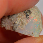 12.3 Carat - Rough Ethiopian Welo Opal — natural untreated rough Ethiopian Welo opal