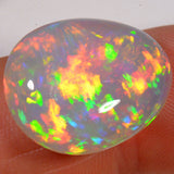 12.4 Carat - Brilliant Ethiopian Welo Opal — natural untreated Ethiopian Welo opal