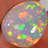 12.4 Carat - Brilliant Ethiopian Welo Opal — natural untreated Ethiopian Welo opal