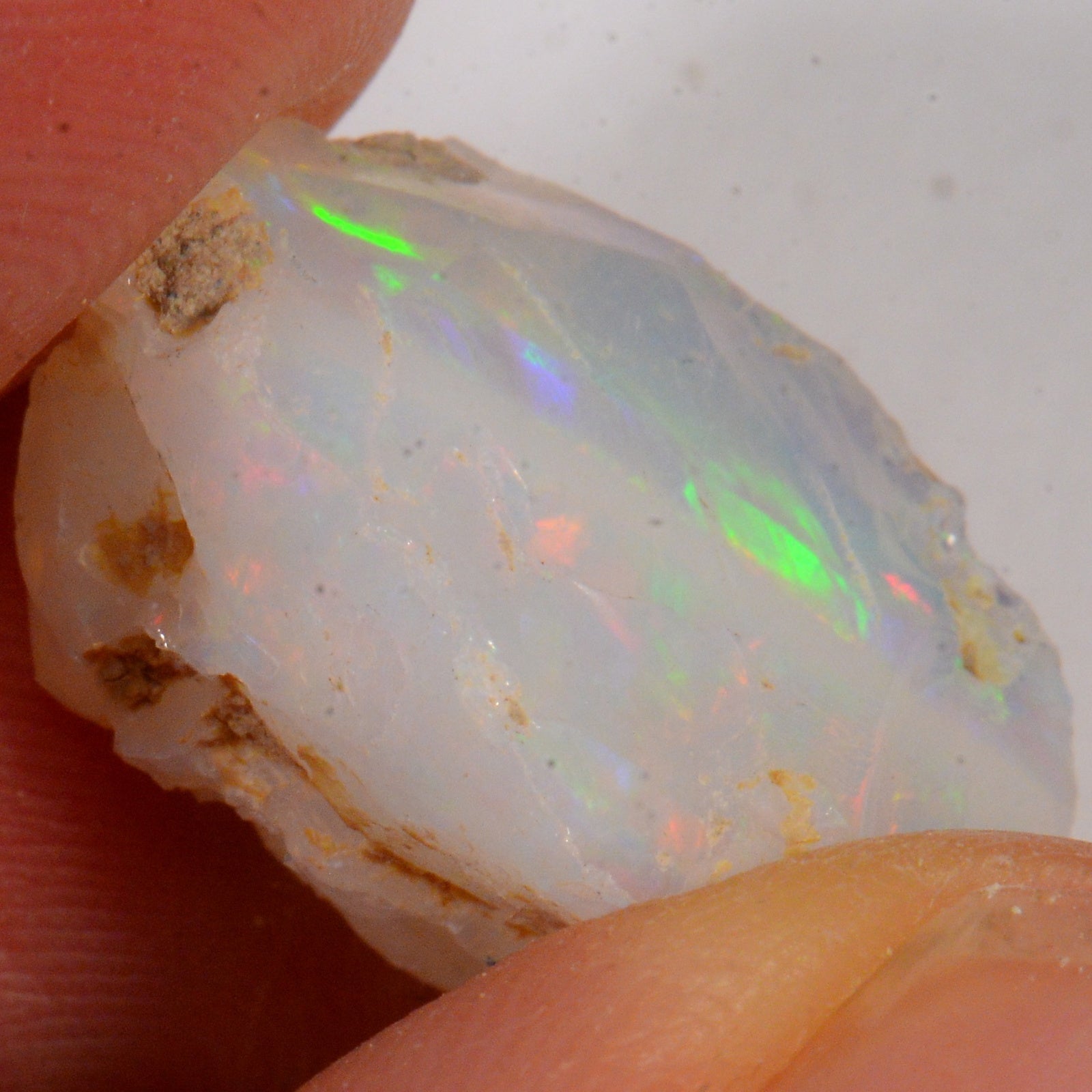 12.6 Karat - Roher Äthiopischer Welo Opal - DeinOpal
