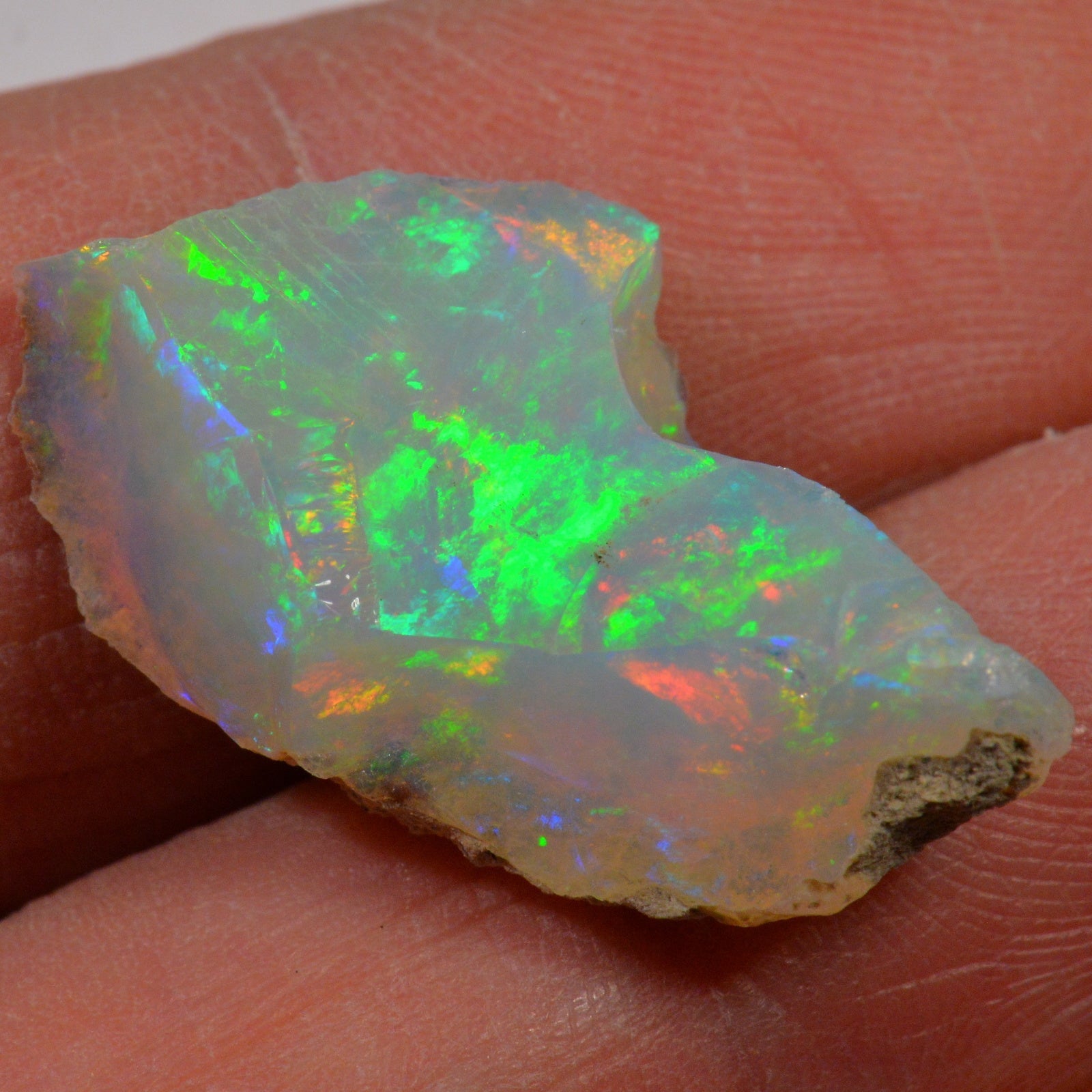 12.8 Karat - Roher Äthiopischer Welo Opal - DeinOpal