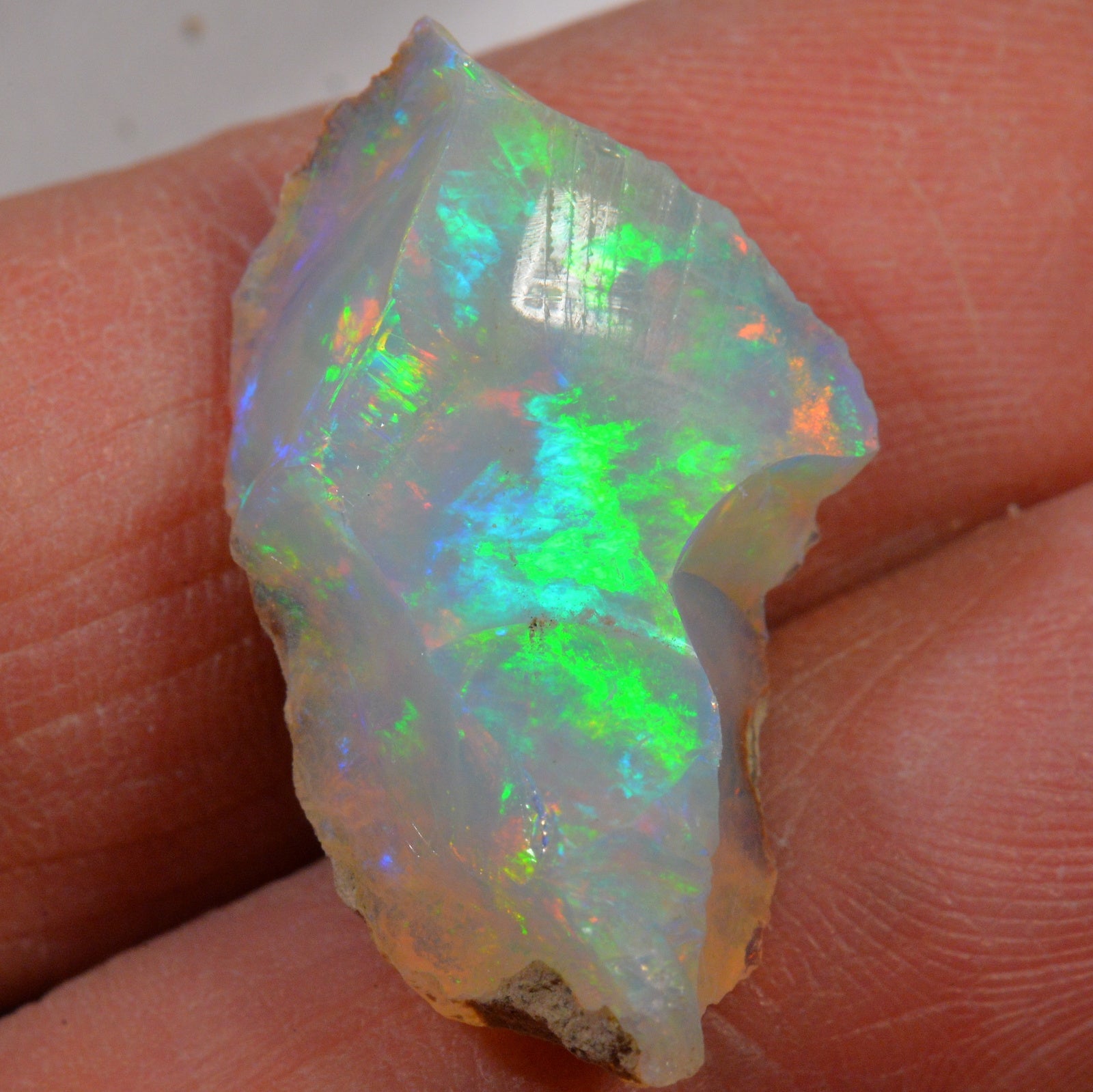 12.8 Karat - Roher Äthiopischer Welo Opal - DeinOpal