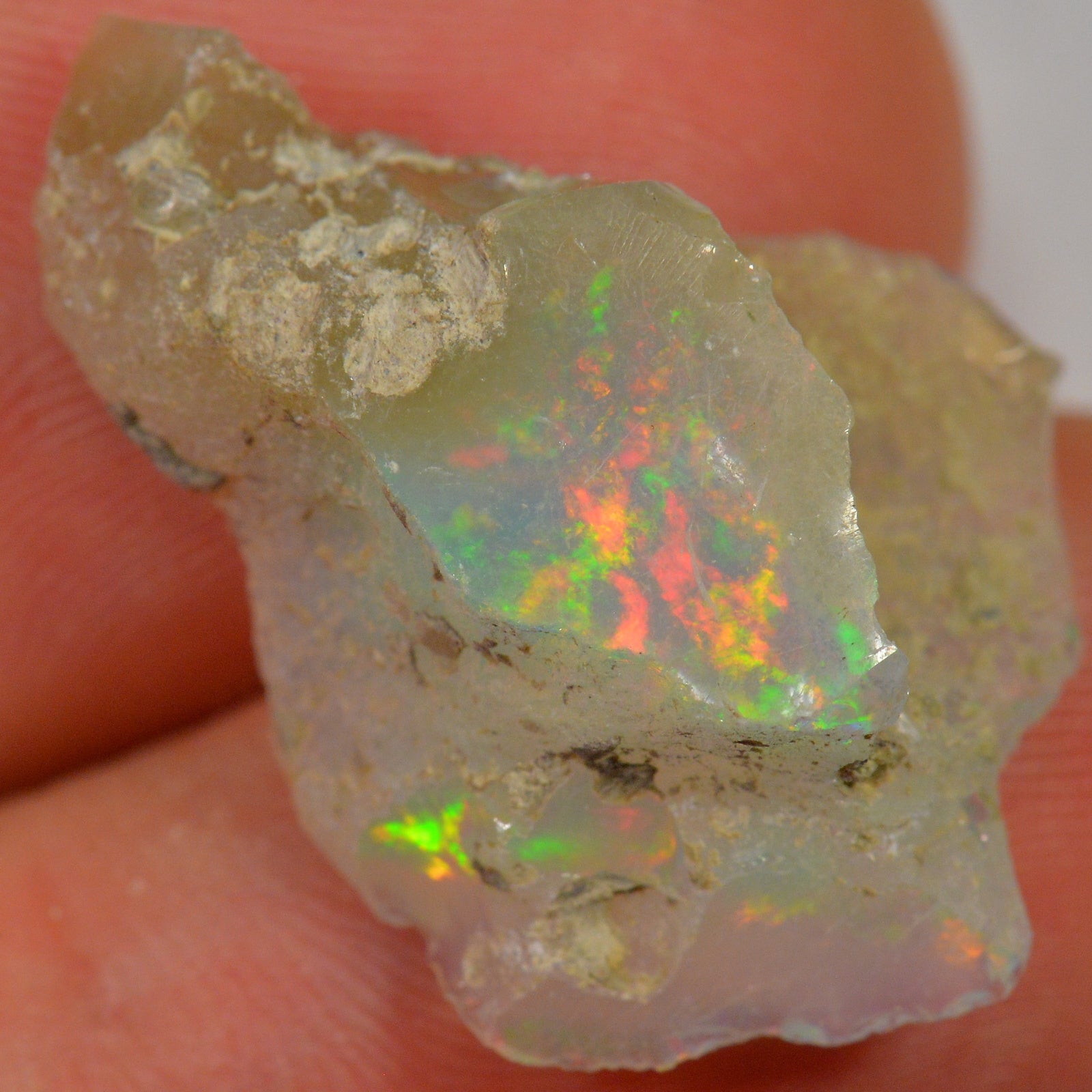 12.9 Karat - Roher Äthiopischer Welo Opal - DeinOpal
