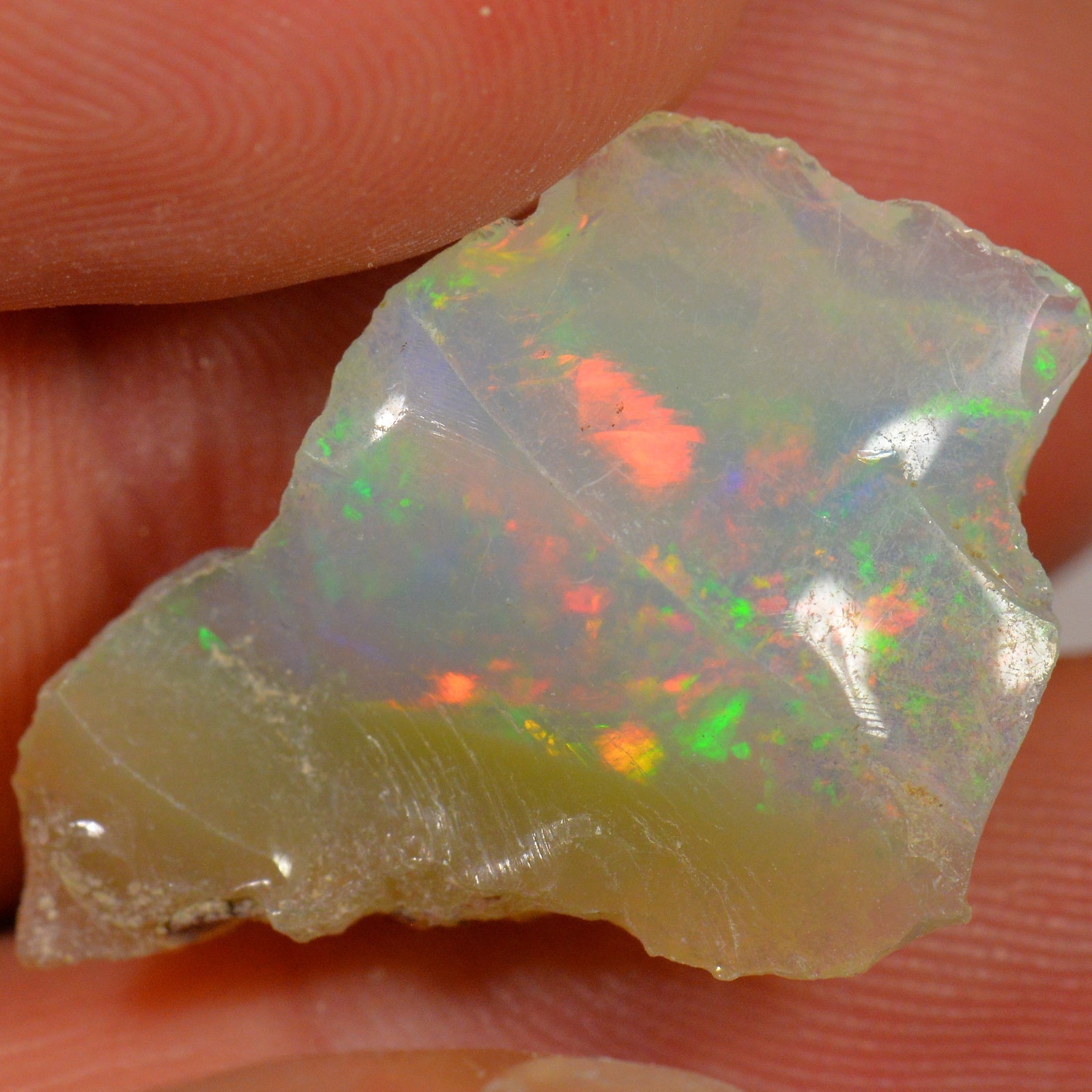12.9 Karat - Roher Äthiopischer Welo Opal - DeinOpal