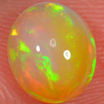 1.3 Carat Ethiopian Welo Opal — natural untreated Ethiopian Welo opal