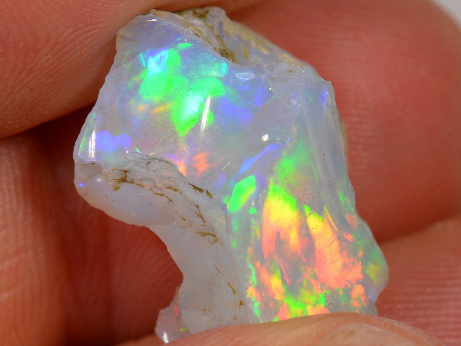 13 Karat - Roher Äthiopischer Welo Opal - DeinOpal