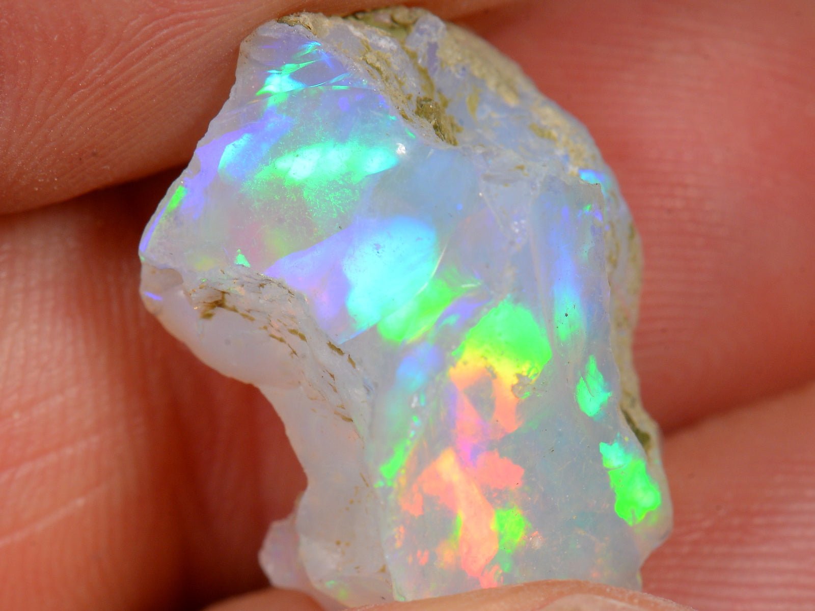 13 Karat - Roher Äthiopischer Welo Opal - DeinOpal