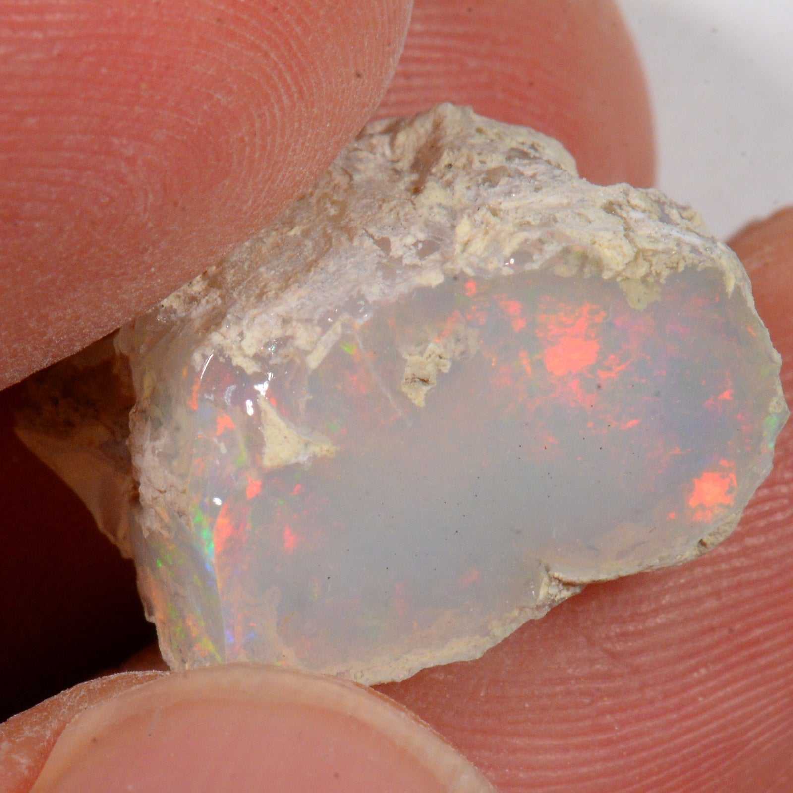 13 Karat - Roher Äthiopischer Welo Opal - DeinOpal