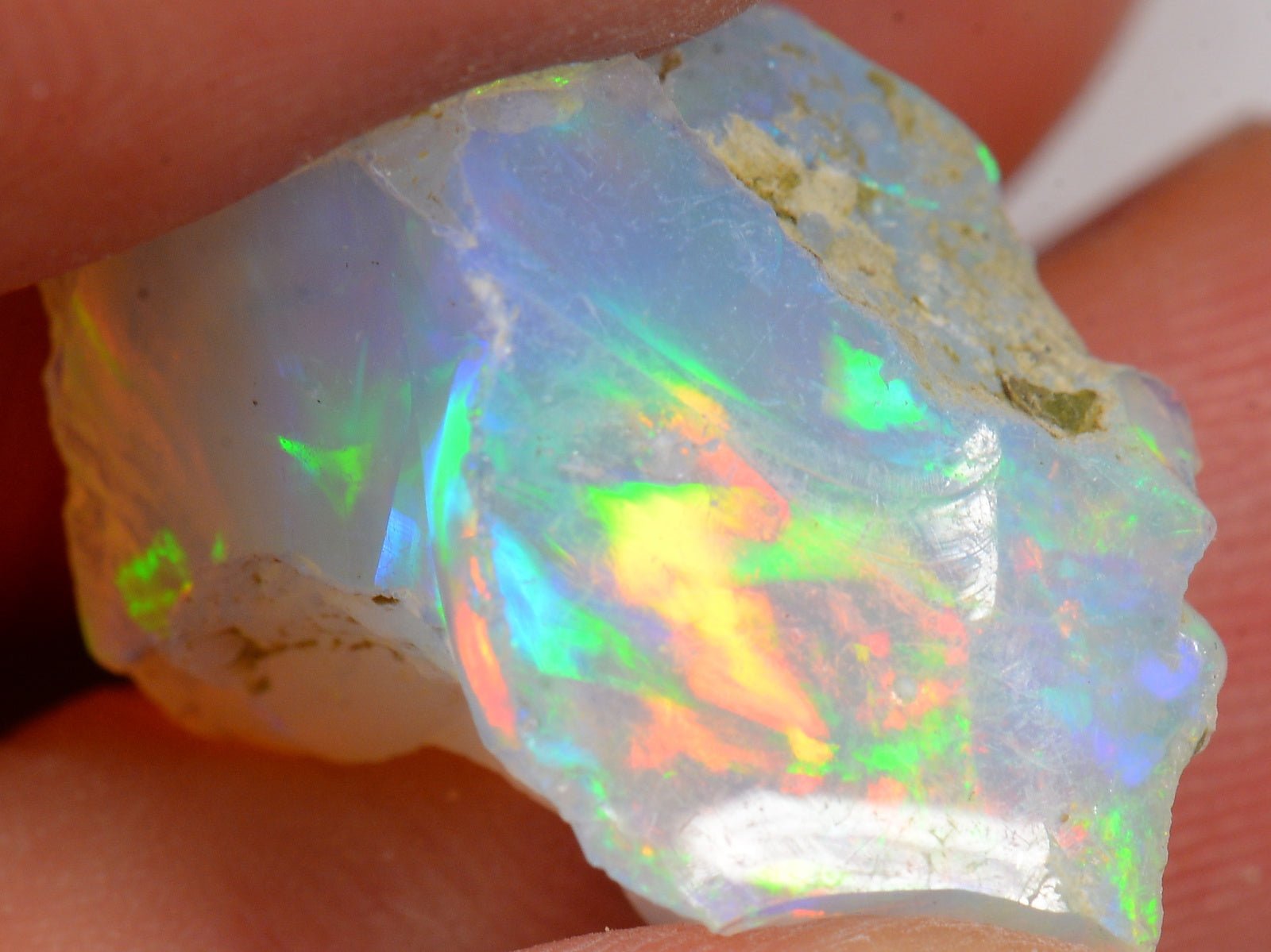 13 Karat - Roher Äthiopischer Welo Opal - DeinOpal