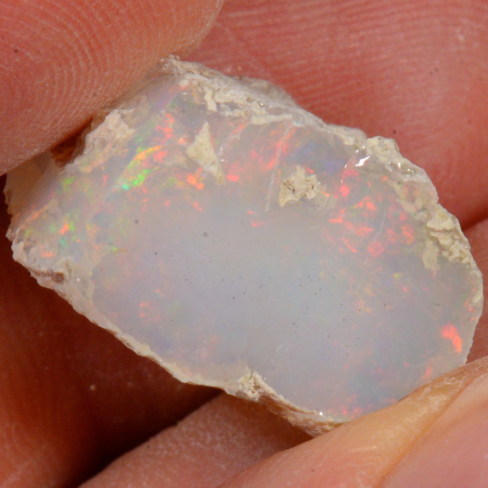 13 Karat - Roher Äthiopischer Welo Opal - DeinOpal