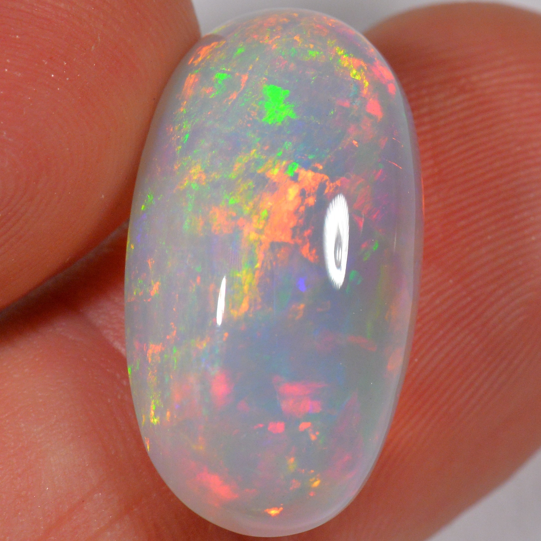 13 Karat - Schöner Ovaler Äthiopischer Welo Opal - DeinOpal