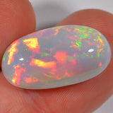 13 Karat - Schöner Ovaler Äthiopischer Welo Opal - DeinOpal