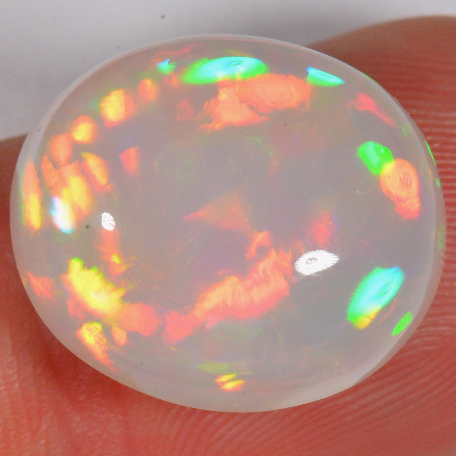 13.1 Carat - Amazing Ethiopian Welo Opal — natural untreated Ethiopian Welo opal