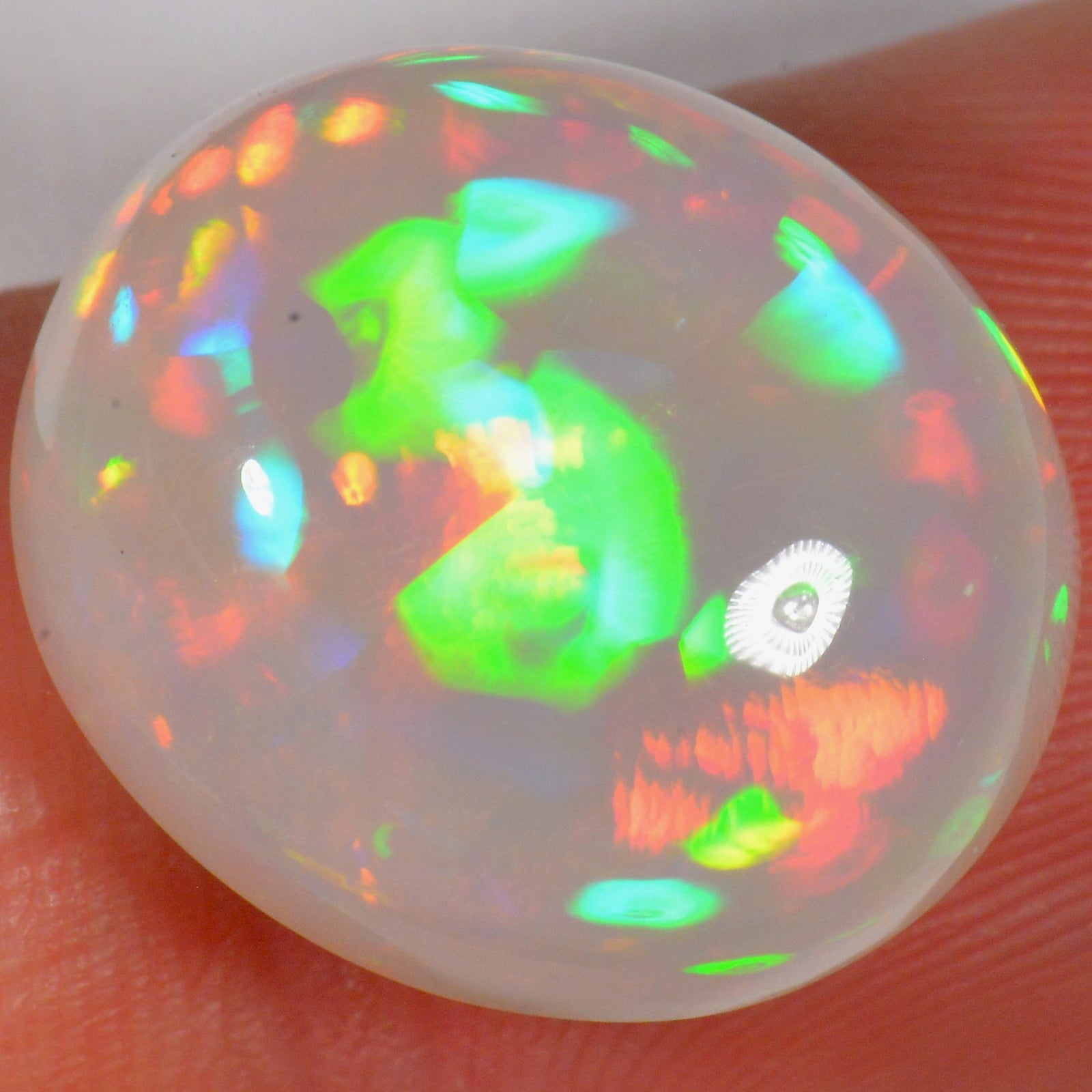 13.1 Carat - Amazing Ethiopian Welo Opal — natural untreated Ethiopian Welo opal