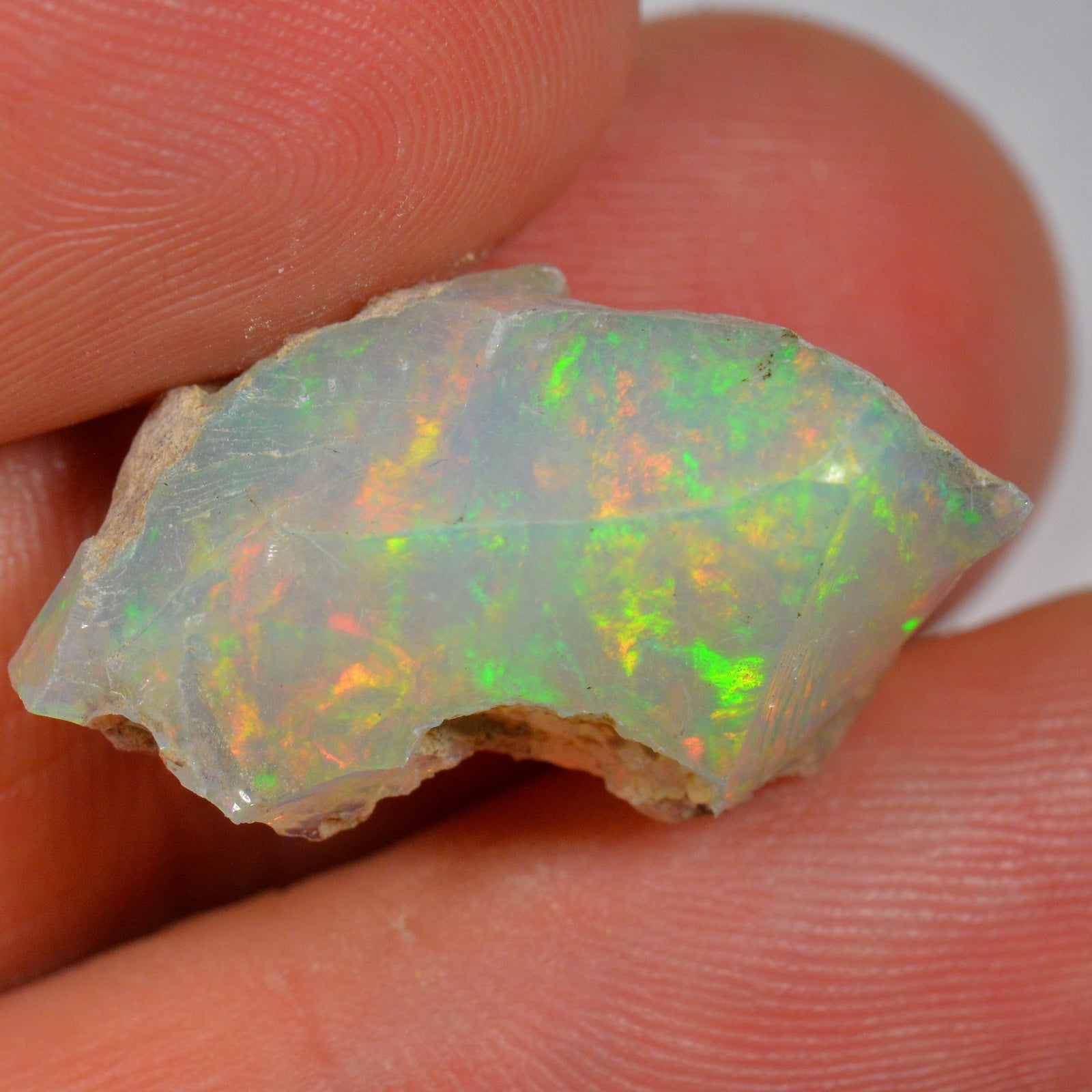 13.3 Karat - Roher Äthiopischer Welo Opal - DeinOpal