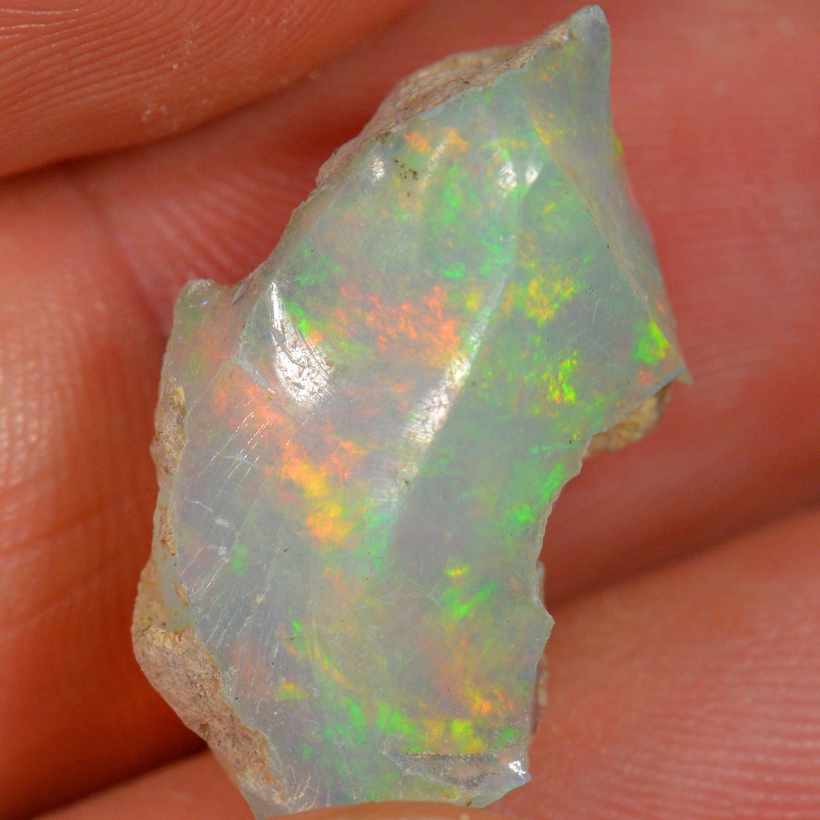 13.3 Karat - Roher Äthiopischer Welo Opal - DeinOpal