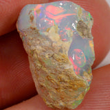 13.3 Carat - Rough Ethiopian Welo Opal — natural untreated rough Ethiopian Welo opal