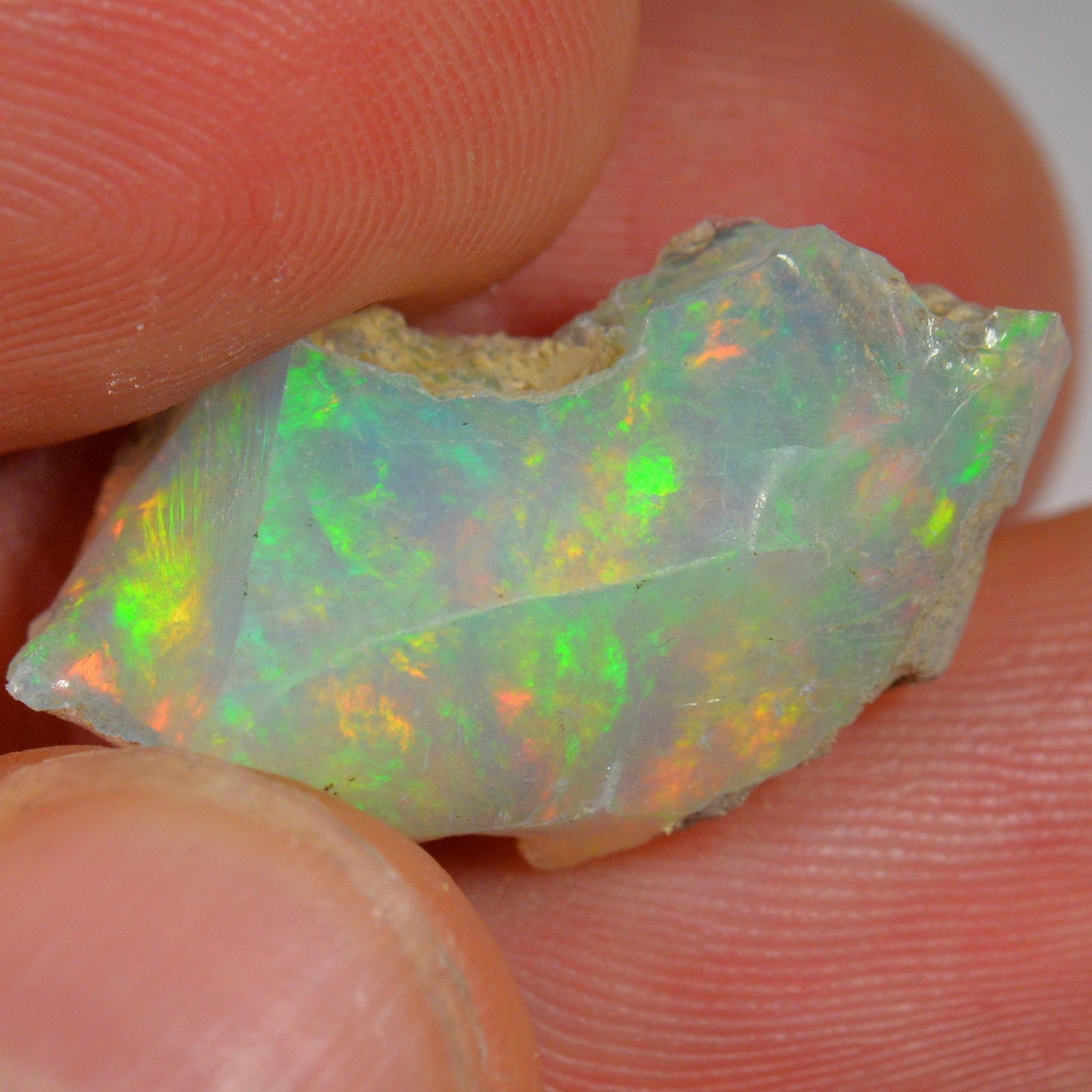 13.3 Karat - Roher Äthiopischer Welo Opal - DeinOpal