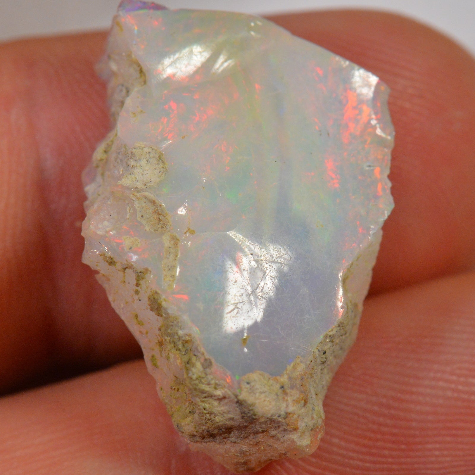 13.5 Karat - Roher Äthiopischer Welo Opal - DeinOpal