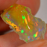 13.5 Carat - Rough Ethiopian Welo Opal — natural untreated rough Ethiopian Welo opal
