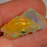 13.5 Carat - Rough Ethiopian Welo Opal — natural untreated rough Ethiopian Welo opal