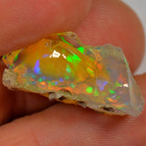13.5 Carat - Rough Ethiopian Welo Opal — natural untreated rough Ethiopian Welo opal